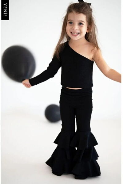 MON ICONE Siyah Simli Takım