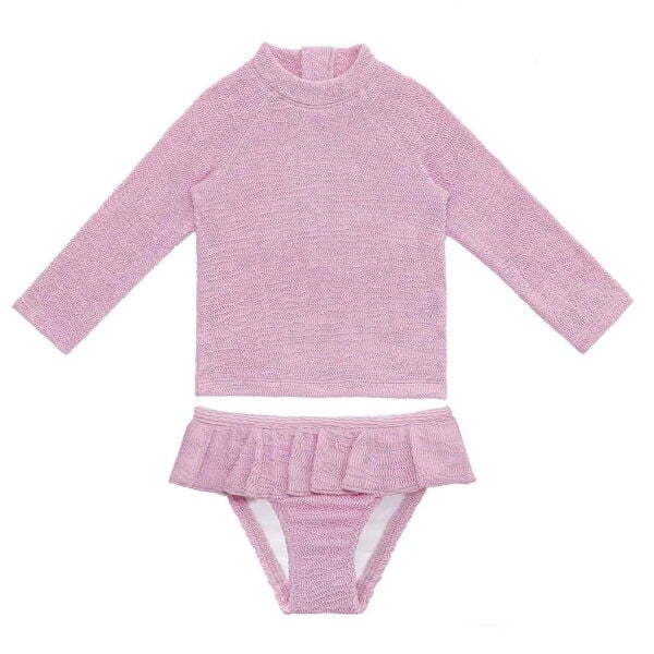 Sand Mother Pink Frosting Sand Wave Girls Set