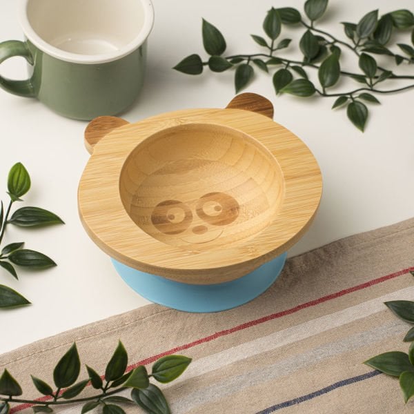 Panda Bamboo Bowl