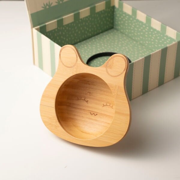 Kurbish Bamboo Bowl