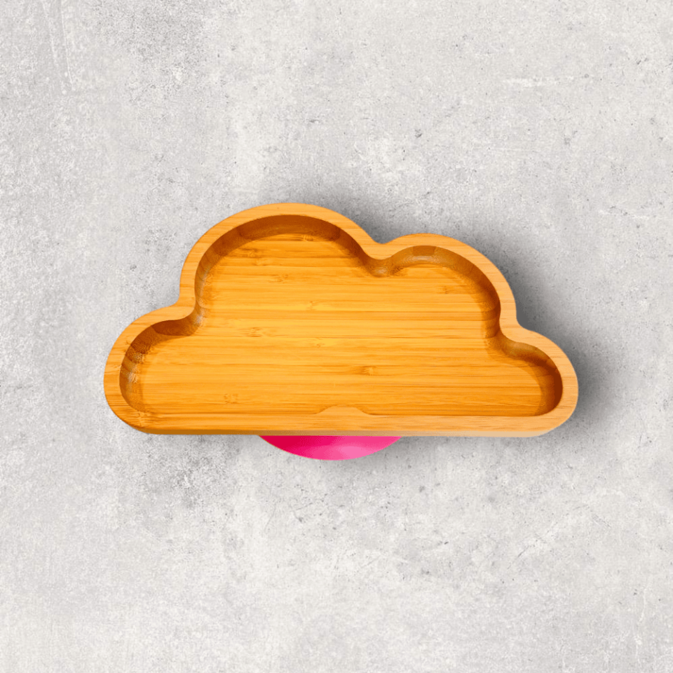 Cloud Bamboo Plate