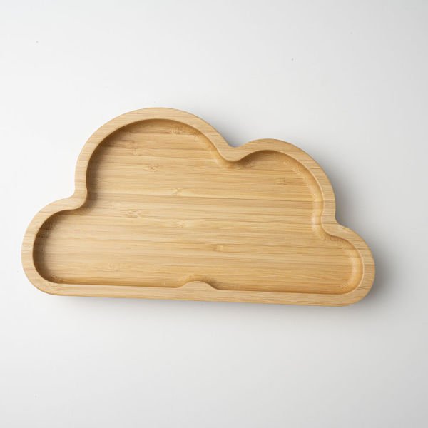 Cloud Bamboo Plate