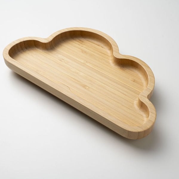 Cloud Bamboo Plate