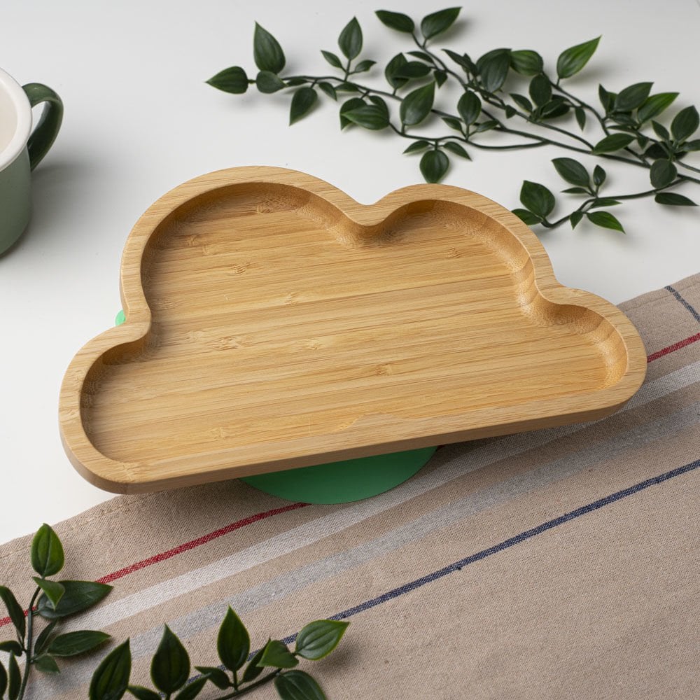 Cloud Bamboo Plate