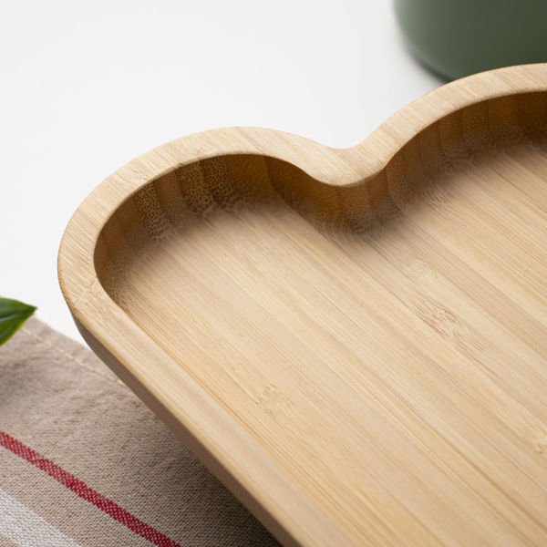Cloud Bamboo Plate
