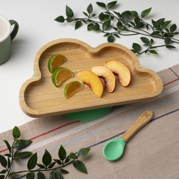 Cloud Bamboo Plate