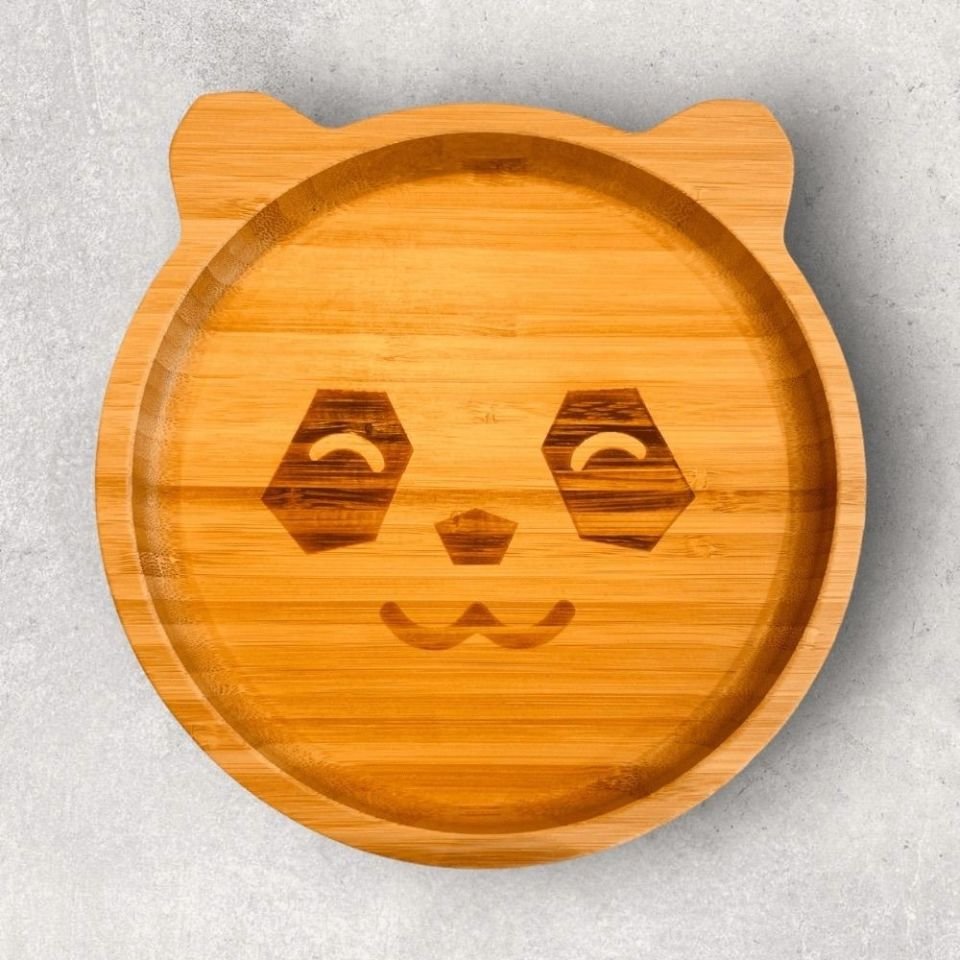 Panda Surat Bambu Tabak