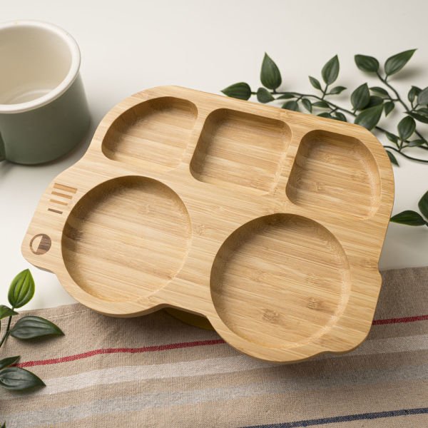 Otobüs Bölmeli Bambu Tabak