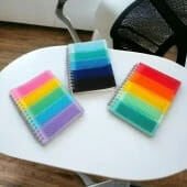 Taros Unıck Color Slikon A5 Defter