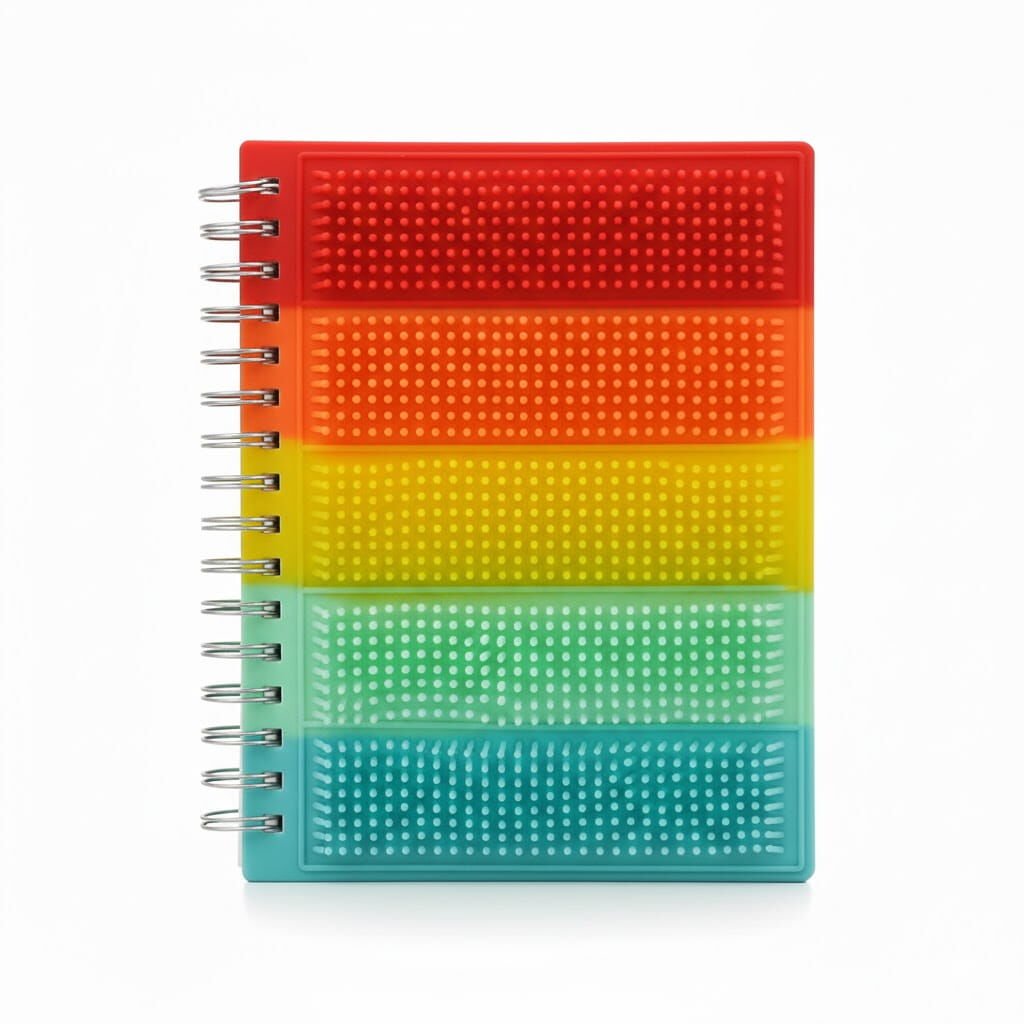 Taros Unıck Color Slikon A5 Defter