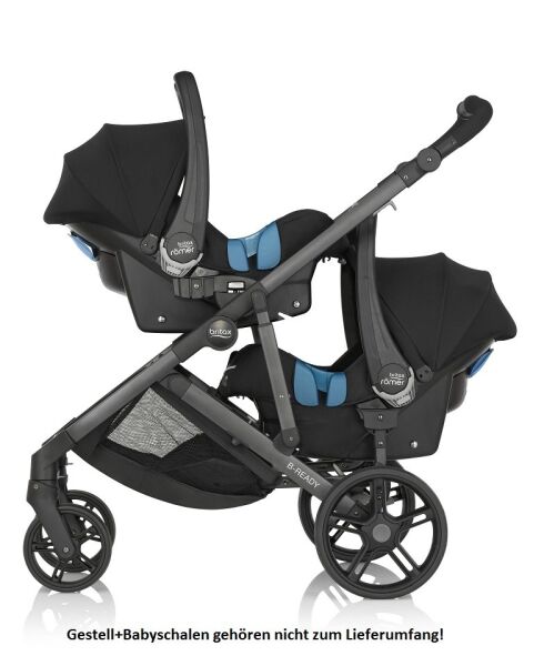 Britax Römer B-Ready İkinci Ana Kucağı veya Portbebe için Bebek Arabası Adaptörü