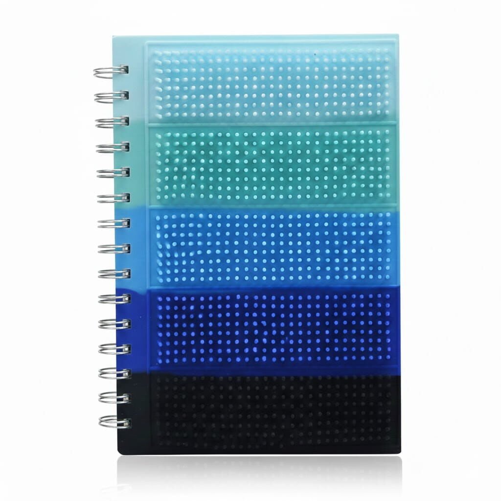 Taros Unick Color Tırtıklı Silikon A5 Defter