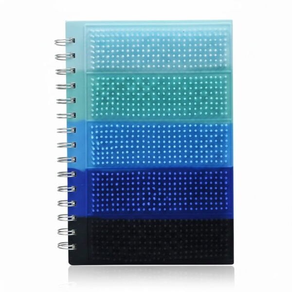 Taros Unick Color Tırtıklı Silikon A5 Defter