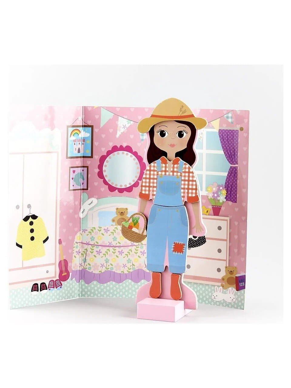 FLOSS&ROCK Mıknatıslı Giydirme Setleri / Sophia