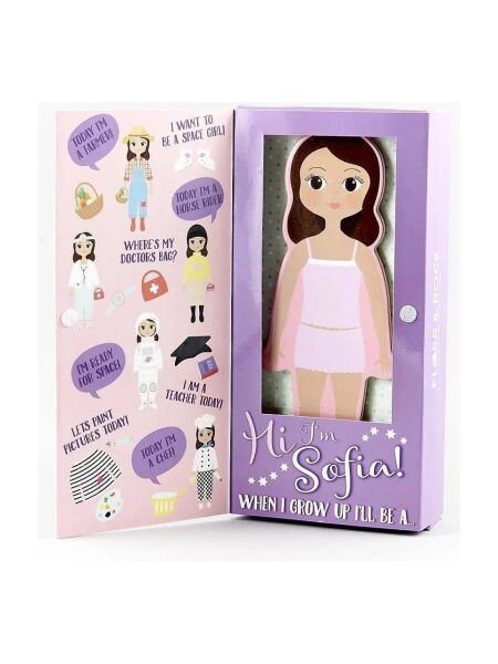 FLOSS&ROCK Mıknatıslı Giydirme Setleri / Sophia