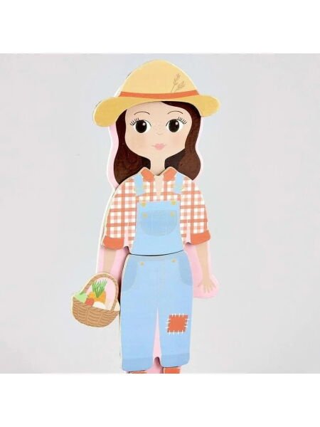 FLOSS&ROCK Mıknatıslı Giydirme Setleri / Sophia