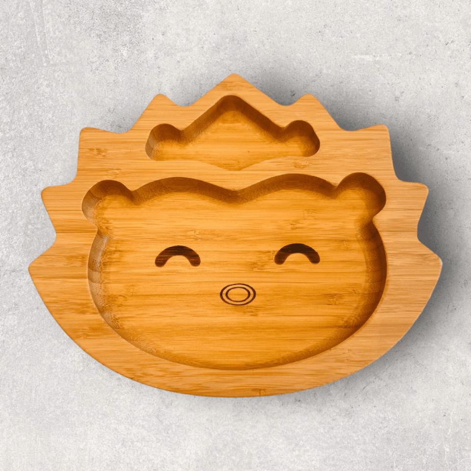Lion Bamboo Divided Plate
