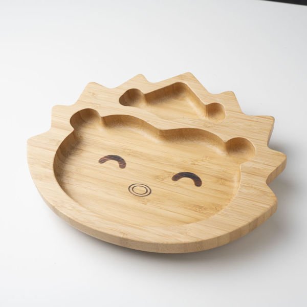 Lion Bamboo Divided Plate