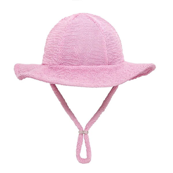 Sand Mother Pink Frosting Sand Wave Sun Hat