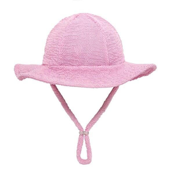 Sand Mother Pink Frosting Sand Wave Sun Hat