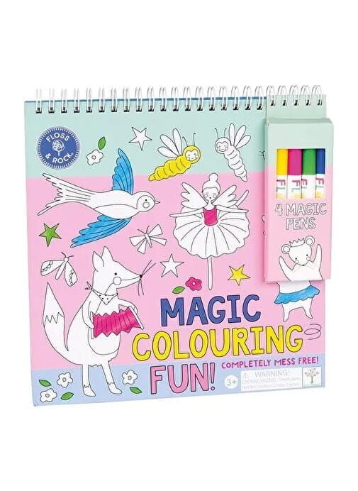 FLOSS&ROCK Magic Boyama Kitapları - Enchanted