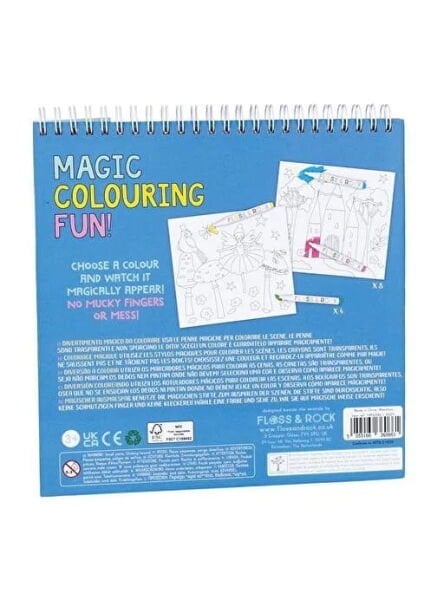 FLOSS&ROCK Magic Boyama Kitapları - Enchanted