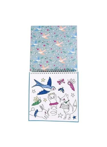 FLOSS&ROCK Magic Boyama Kitapları - Enchanted