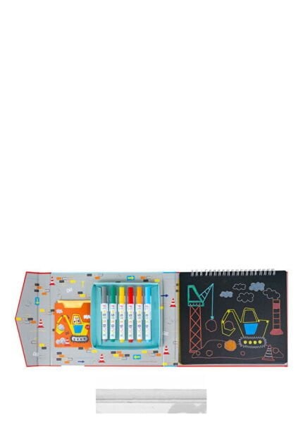 FLOSS&ROCK Chalk Board Eskiz Kitabı - Constuctıon