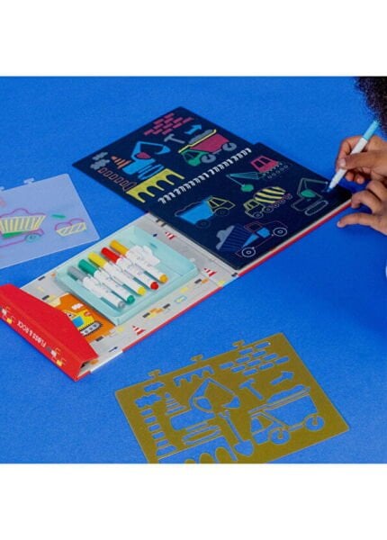 FLOSS&ROCK Chalk Board Eskiz Kitabı - Constuctıon