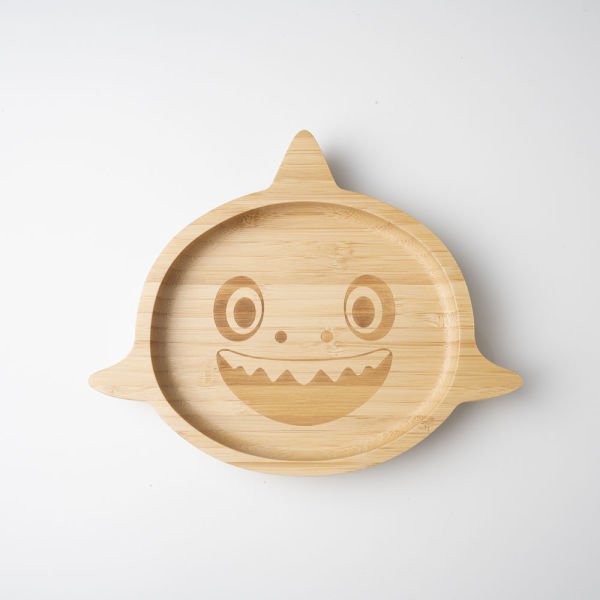 Shark Bamboo Plate