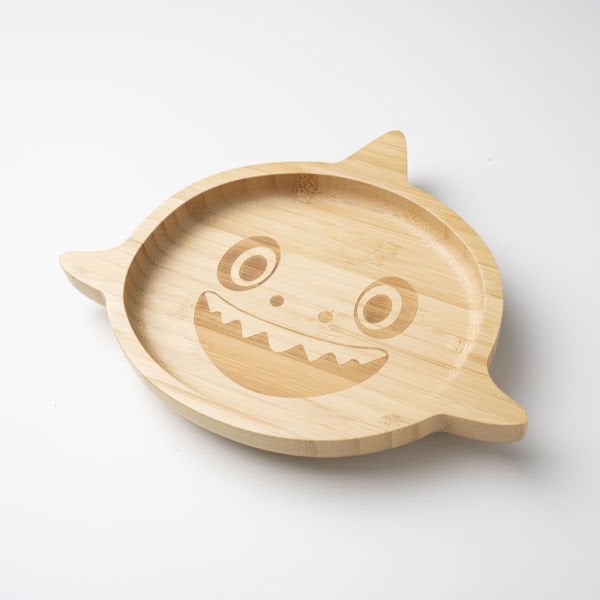 Shark Bamboo Plate