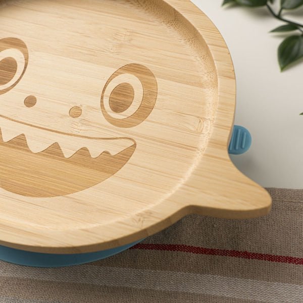 Shark Bamboo Plate