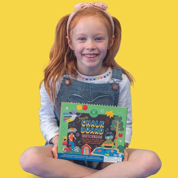 FLOSS&ROCK Chalk Board Eskiz Kitabı / Pets