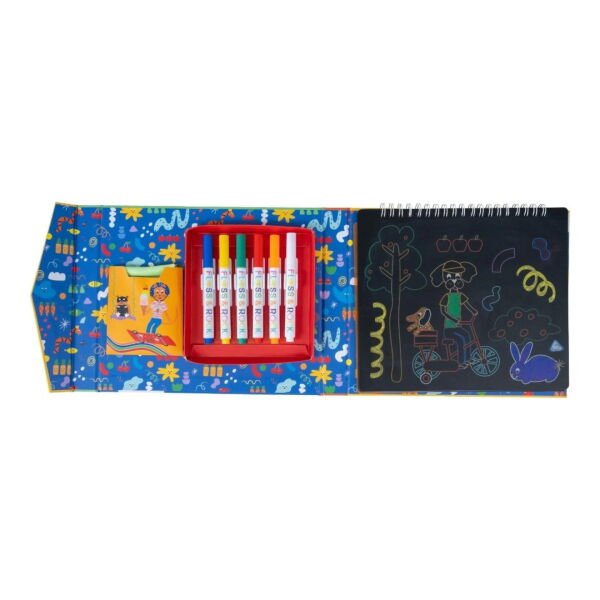 FLOSS&ROCK Chalk Board Eskiz Kitabı / Pets