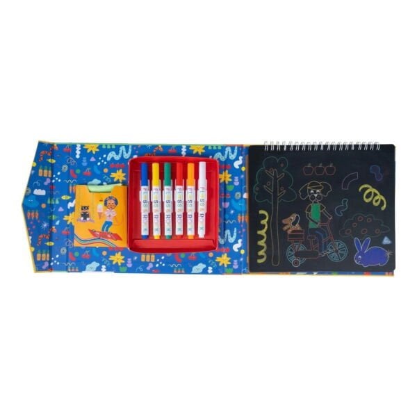 FLOSS&ROCK Chalk Board Eskiz Kitabı / Pets