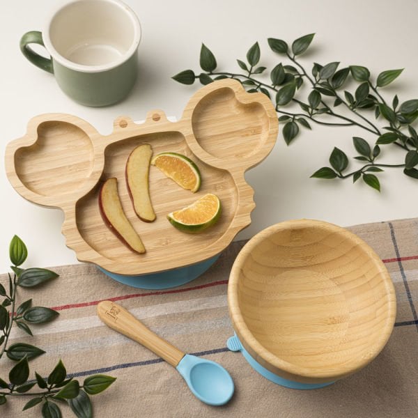 Yengeç Bambu Tabak Seti