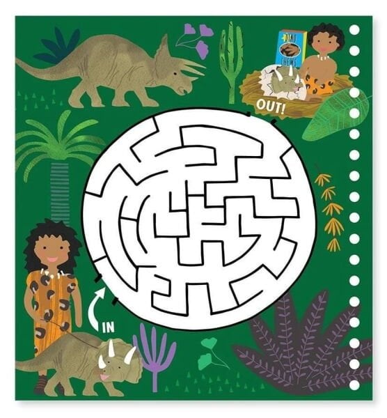 FLOSS&ROCK Water Magic Çoklu Oyun Seti / Dino