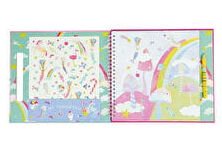 FLOSS&ROCK Transfer Fun Fantasy Çocuk Eğitici Aktivite KitabI