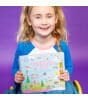 FLOSS&ROCK  Transfer Fun Aktivite Kitabı // Rainbow Fairy