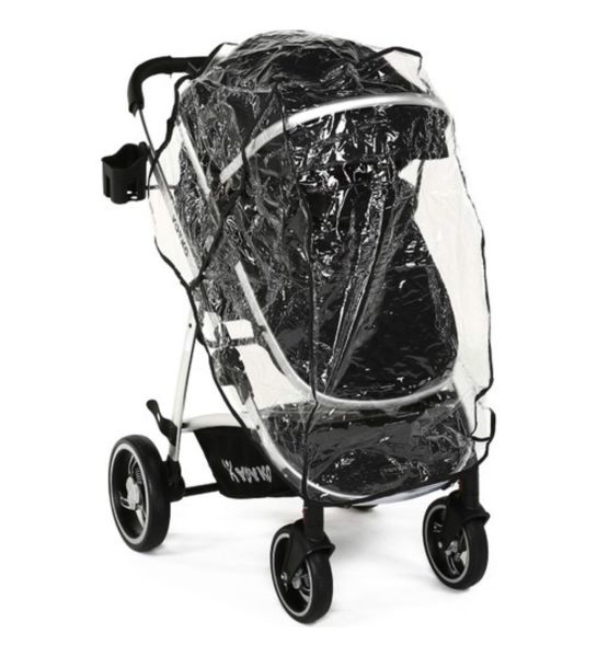 Yoyko City Seyahat Sistem Bebek Arabası 3 in 1 Siyah Silver