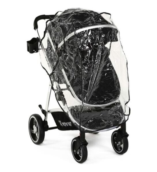 Yoyko City Seyahat Sistem Bebek Arabası 3 in 1 Siyah Silver