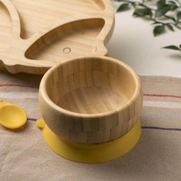 Tilki Bambu Tabak Seti