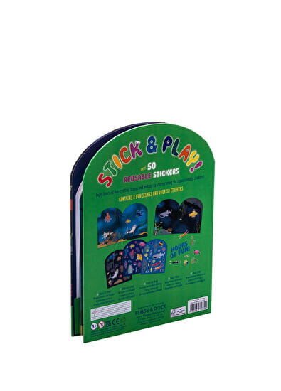 FLOSS&ROCK Deep Sea Tak Çıkart Sticker Oyun Sahnesi