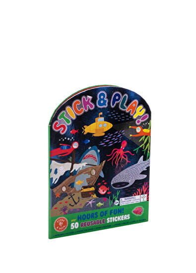 FLOSS&ROCK Deep Sea Tak Çıkart Sticker Oyun Sahnesi