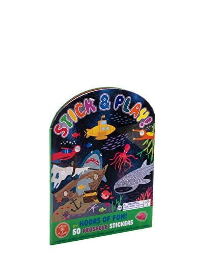 FLOSS&ROCK Deep Sea Tak Çıkart Sticker Oyun Sahnesi