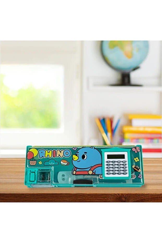 TAROS KIRTASİYE LORDSTORE Hesap Makineli kalem Kutu