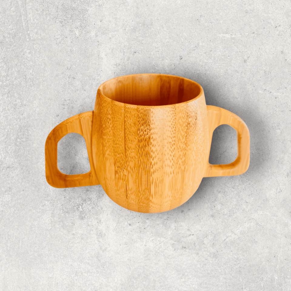 Bamboo Cup with Handle