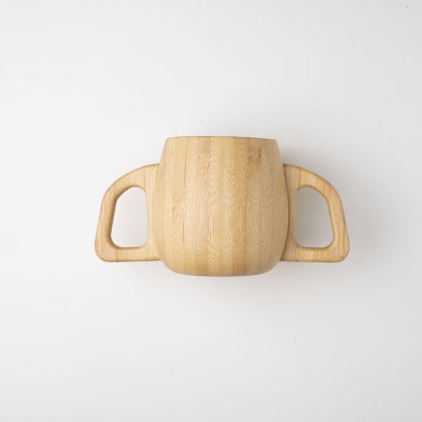 Bamboo Cup with Handle