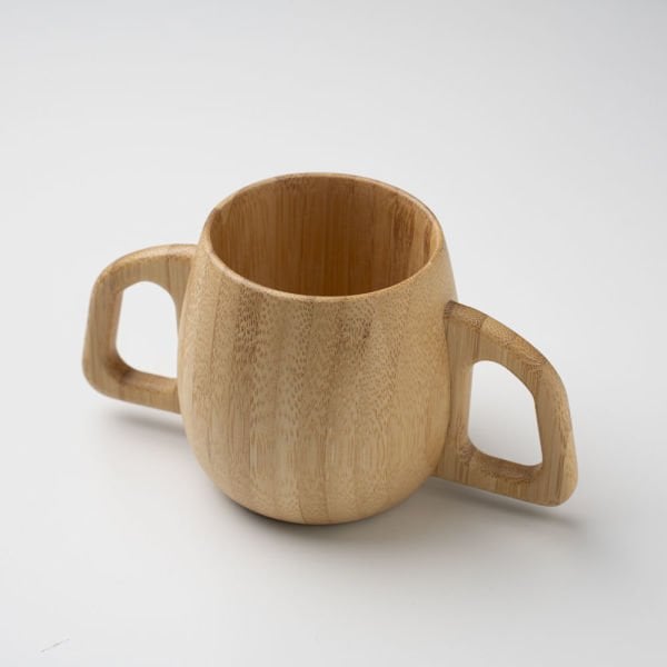 Bamboo Cup with Handle
