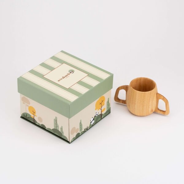 Bamboo Cup with Handle